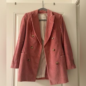 Aritzia Corduroy Blazer